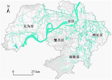 芜湖水位地图
