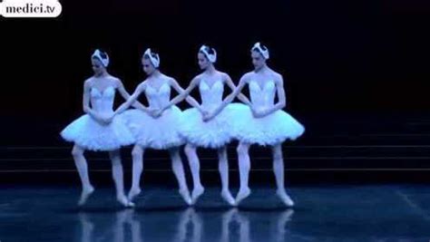 芭蕾舞天鹅湖视频