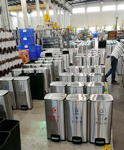 苏州工厂生产不锈钢垃圾桶