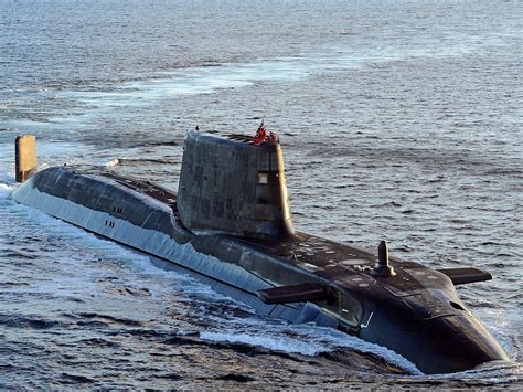英国核潜艇泄露