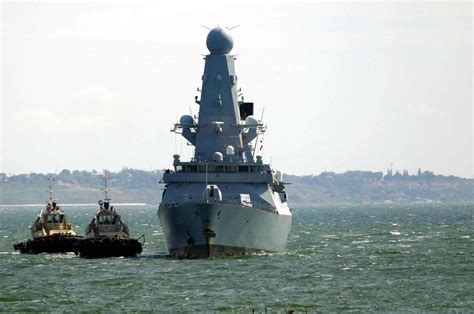 英国舰队闯入俄国领海