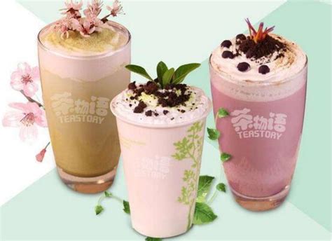 茶物语甜品店加盟
