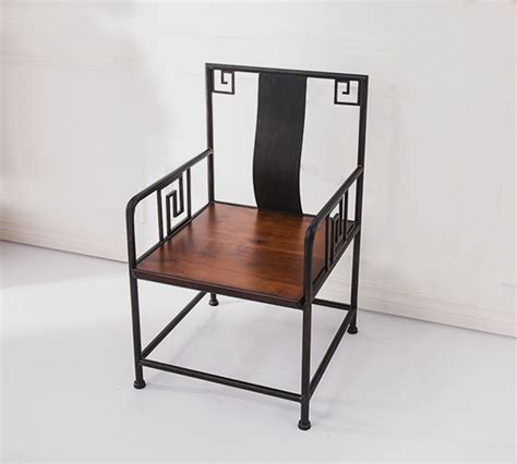 荆州不锈钢实木休闲椅设计