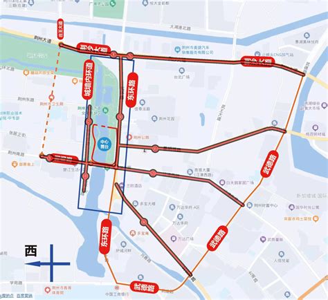荆州交通管制哪些路段