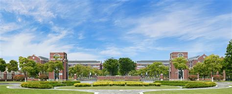 荆州大学校园风景图片