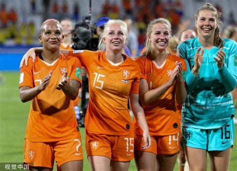 荷兰女足世界杯赛事