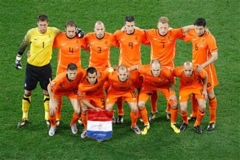 荷兰队世界杯阵容