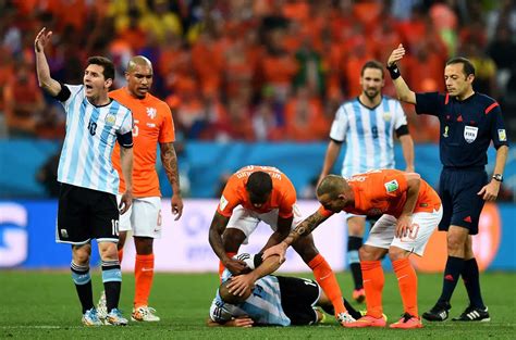 荷兰vs阿根廷名场面