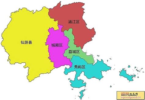 莆田县市排名