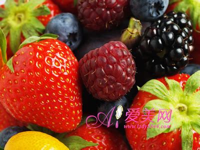 莓类水果减肥功效