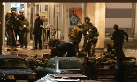 莫斯科剧院人质事件大批人质死亡