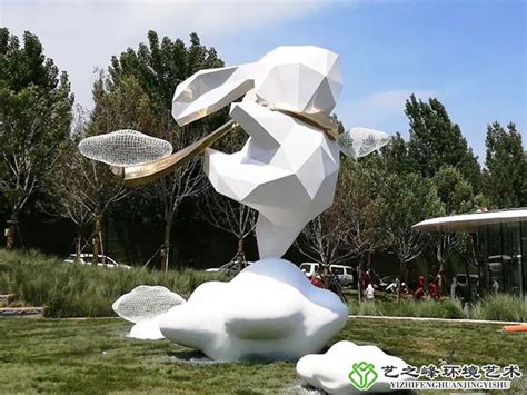 菏泽公园玻璃钢雕塑
