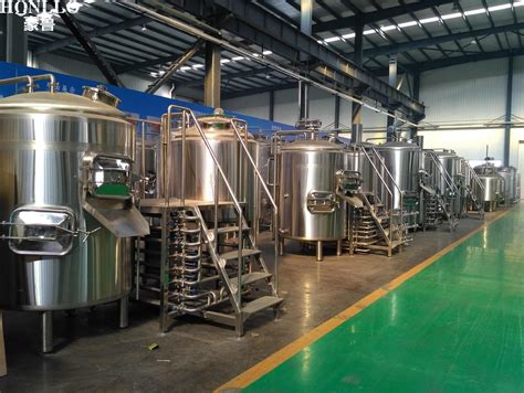 菏泽小型啤酒厂设备定制