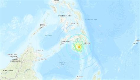 菲律宾棉兰岛发生地震