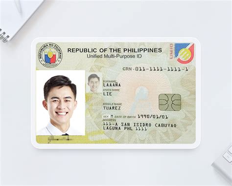 菲律宾身份证样本