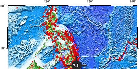 菲律宾7.1地震预测