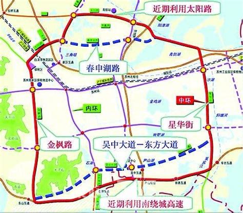 萍乡中环线规划
