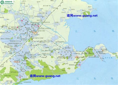 葫芦岛市电子地图