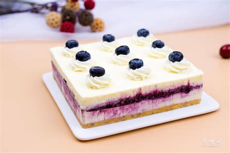 蓝莓主题蛋糕起名