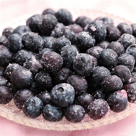 蓝莓的正确吃法