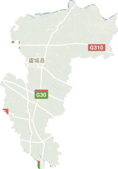虞城县地理位置