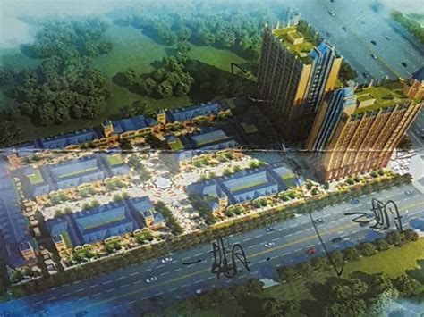 虞城国奥商业广场规划