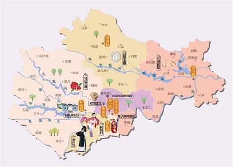 蚌埠市地图全图