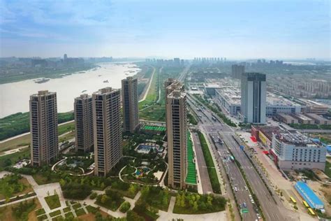蚌埠市城市开发建设