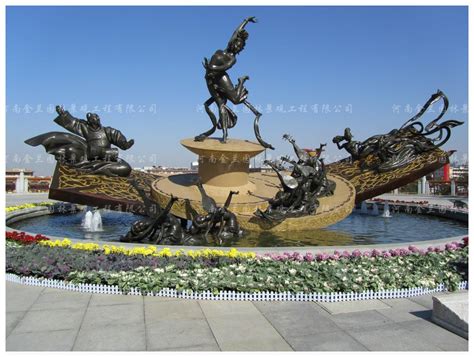 蚌埠景观铸铜雕塑定制