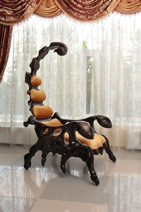 蝎子造型椅