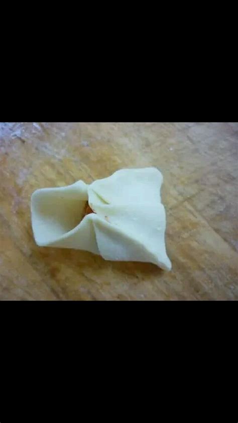蝴蝶饺子视频教程