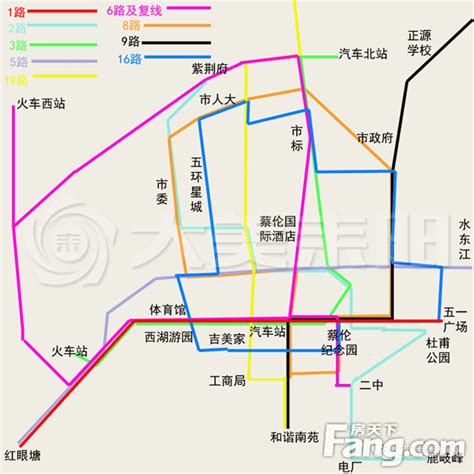 衡阳市公交车线路图