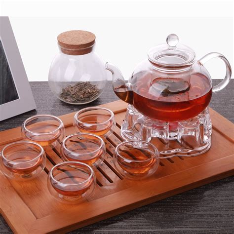 衢州玻璃茶具厂家