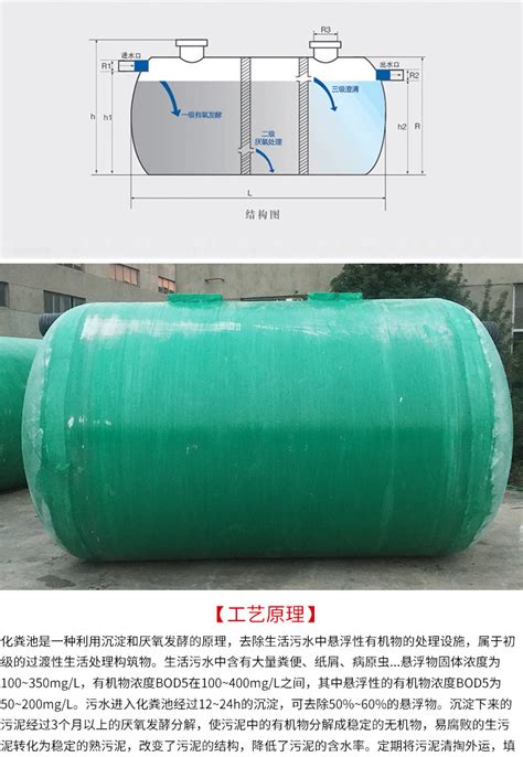 衢州玻璃钢化粪池需要多少钱