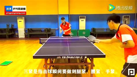 袁义兴乒乓球教学第二集视频