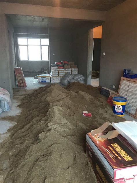装修用多少沙子水泥怎么算