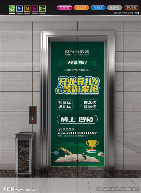 装修电梯广告怎么做