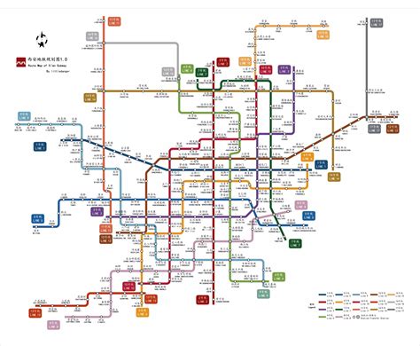 西安地铁8号线最新线路图最新版