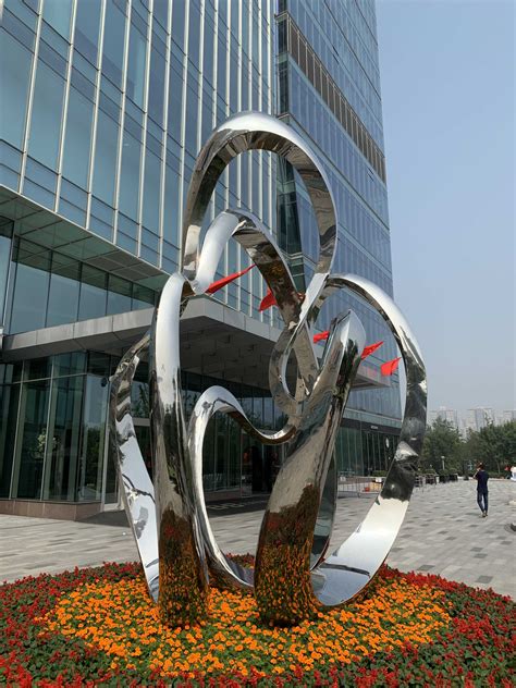 西安城市不锈钢雕塑