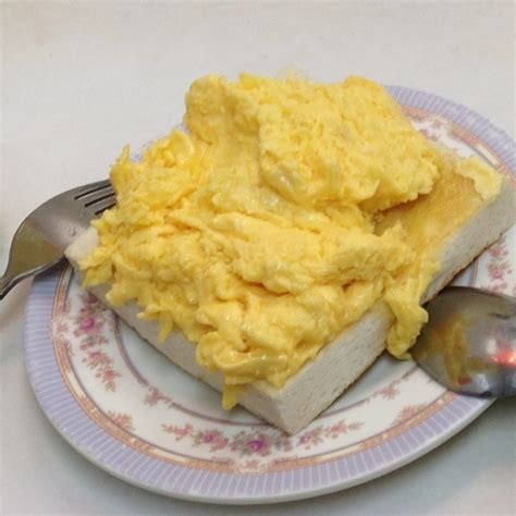 西式炒蛋的做法和配料