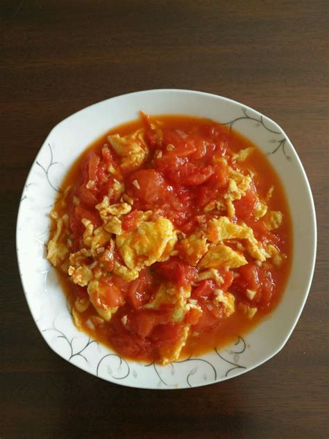西红柿炒蛋家常做法