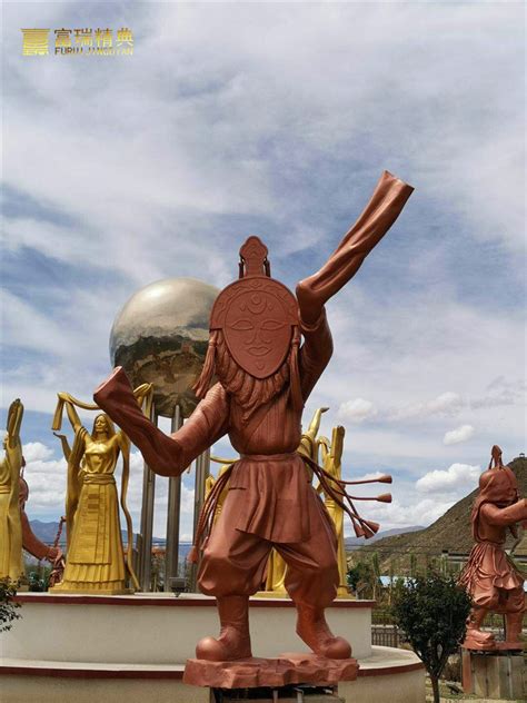 西藏玻璃钢大型雕塑