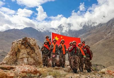 西藏4600边防战士