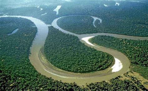 解密四条亚马逊河