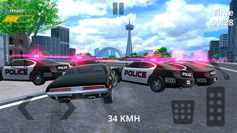 警察赛车游戏推荐