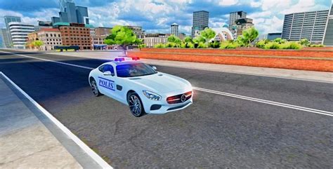 警车模拟视频游戏