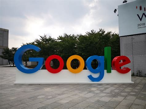 谷歌上海业务