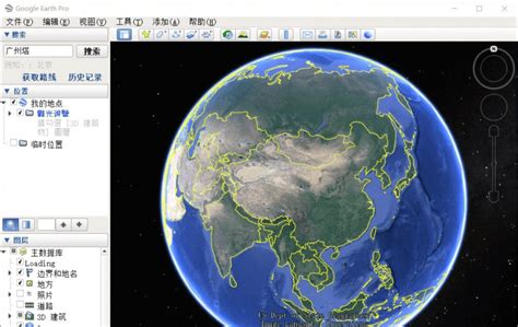 谷歌世界地图中文版