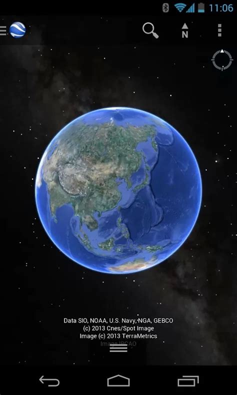 谷歌卫星地球2019