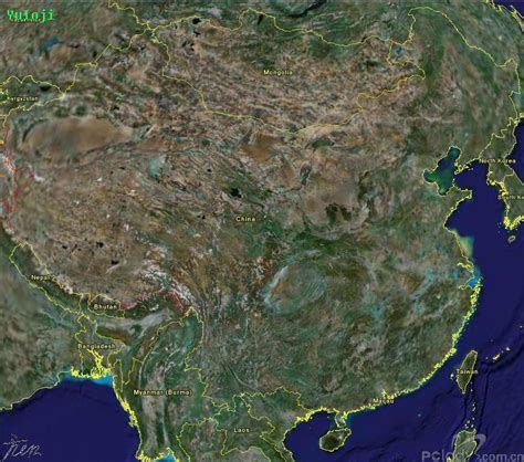 谷歌2019卫星中国高清地图